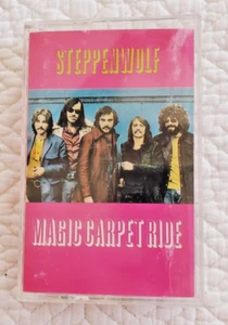 Steppenwolf Magic Carpet Ride Cassette Tape 1985 MCA MCAC-20271 Tested - Picture 1 of 4
