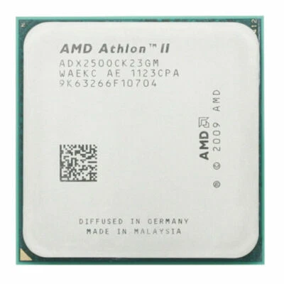 AMD Athlon II X2 250 CPU 3 GHz 533 MHz Socket AM3 Dual-Core Processor - Image 1 of 2