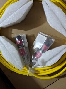 NEW highyag ii-vi QD LLK-D 200u 15m optical fiber laser ipg optoskand coherent - Picture 1 of 1
