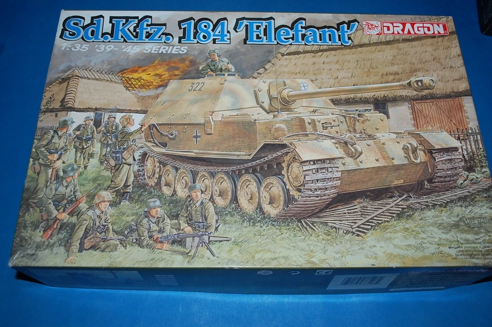 Dragon 6126 - Sd.Kfz. 184 'Elefant'   scala 1/35 - Immagine 1 di 1