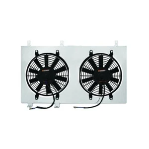 Mishimoto Aluminum Fan Shroud Kit Fits 95-98 Nissan 240sx S14 SR20DET - Picture 1 of 10