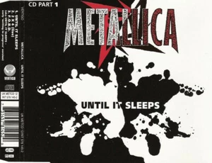 (46) Metallica –'Until It Sleeps"- UK Vertigo CD 1996 – METCD 12-Thrash- NEW - Picture 1 of 1