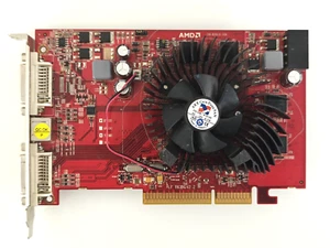 AMD ATI Radeon HD 3650 AGP 8X 512 MB DDR 2 -= retro gaming =- - Picture 1 of 3