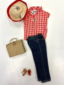Barbie "Picknick Set" #967 Outfit 1959-61 / NEUWERTIG - Bild 1 von 4