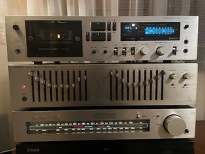 LUXMAN K-8 CASSETTE DECK PLAYER - Bild 1 von 6