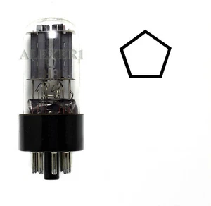 4 Stück 6N8S 6SN7 6CC10 Triodenröhre gleiches Datum Code 05-1973 Audio Verstärker UdSSR NOS - Bild 1 von 5
