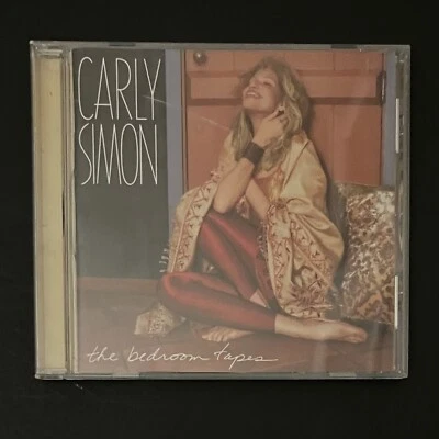 Carly Simon The Bedroom Tapes CD 2000 Pop Rock Album Rare Out of Print — 第 1/3 张图片
