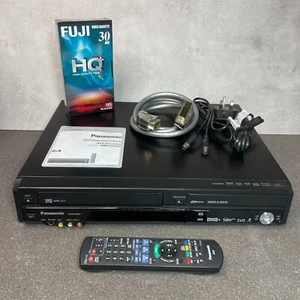 Panasonic DMR-EX99V VHS+DVD+HDD Recorder Combi VCR | Freeview Video Transfer - Picture 1 of 16