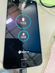 Motorola Moto Z - 32 GB - Black (Unlocked) - Afbeelding 1 van 8