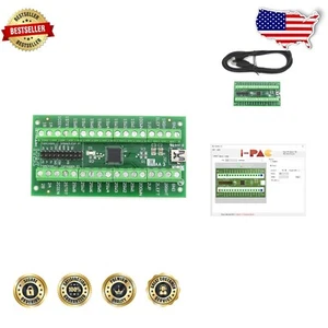 Controlador de Juego Arcade I-PAC 2 con 32 Entradas Programables y Soporte para Doble Jugador - Imagen 1 de 4