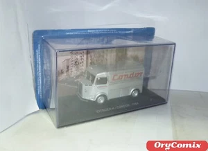 MODELL OLDTIMER WERBEFAHRZEUGE (1:43) CITROEN H - CONDOR - 1964 - NEU - Bild 1 von 6