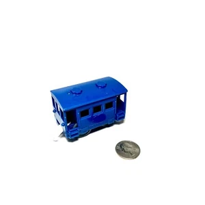 Thomas & seine Freunde Brake Van Blue Caboose Car Trackmaster Train 2009 MTT030 - Bild 1 von 6