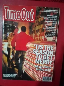 Time Out No:1632-Nov 28-Dec 5, 2001 Tis the Season… Crime Special, Beyond Panto - Picture 1 of 2