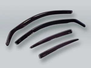 Juego de 4 piezas de deflectores de viento protectores contra la lluvia HEKO SEDÁN para AUDI A6 S6 1998-2004 - Imagen 1 de 3