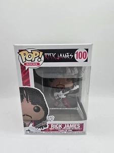 Funko Pop! Rick James 100 Vinyl Figur Deko Singer Songwriter Ovp Mehrfarbig - Bild 1 von 6