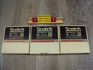 Scotch 201/202 leere 5 Zoll Kartons.  Lot # 11 - Bild 1 von 5