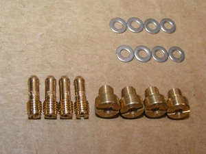 88-93 Suzuki GSX1100 GSX 1100 Katana Carburetor stage 5 Jet Kit 37.5 122.5 125 - Picture 1 of 1