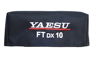 FTDX 10 Capot anti-poussière pour radio amateur avec ouverture à l'arrière pour câble - Photo 1/9