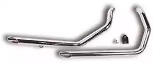 Chrome 40" Long, 1-3/4" dia. Drag Pipes Harley FXST 84-99 and FX 84-85 - Picture 1 of 1