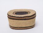 Handsome Makah  Indian Basket 2 1/4&quot; x 3 1/2&quot; x 4 3/8&quot; Early / Mid 20th Century