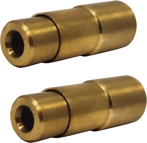 JACO Fahrrad Presta Ventil Reifen Luftfutter - 1/4" NPT (2er Pack) (Open Flow) - Bild 1 von 12