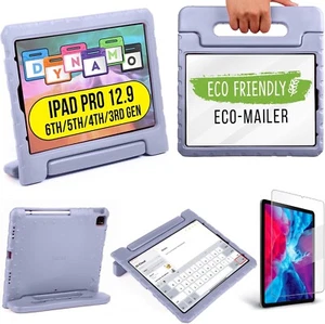 Cooper Dynamo Kids Child Proof Case for iPad Pro 12.9” 6/5/4/3 Gen - Violet - Picture 1 of 9
