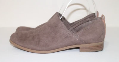 Женские серо-коричневые туфли-слипоны Dr. Scholl's размер 9,5 цвет Be You' Microsuede - Изображение 1 из 4