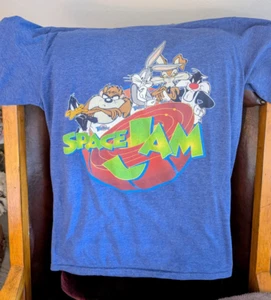 New World Men's Space Jam Graphic T Shirt Size Medium - Picture 1 of 1