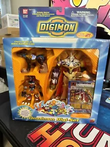 Digimon Temporada 2 Omnimon-Juego con Tarjeta 2000-Sellado-HTF Bandai - Imagen 1 de 8