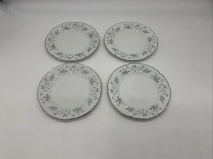 4 Vtg Mikasa Chalfonte 9345 Bread/Dessert Plates - Picture 1 of 7