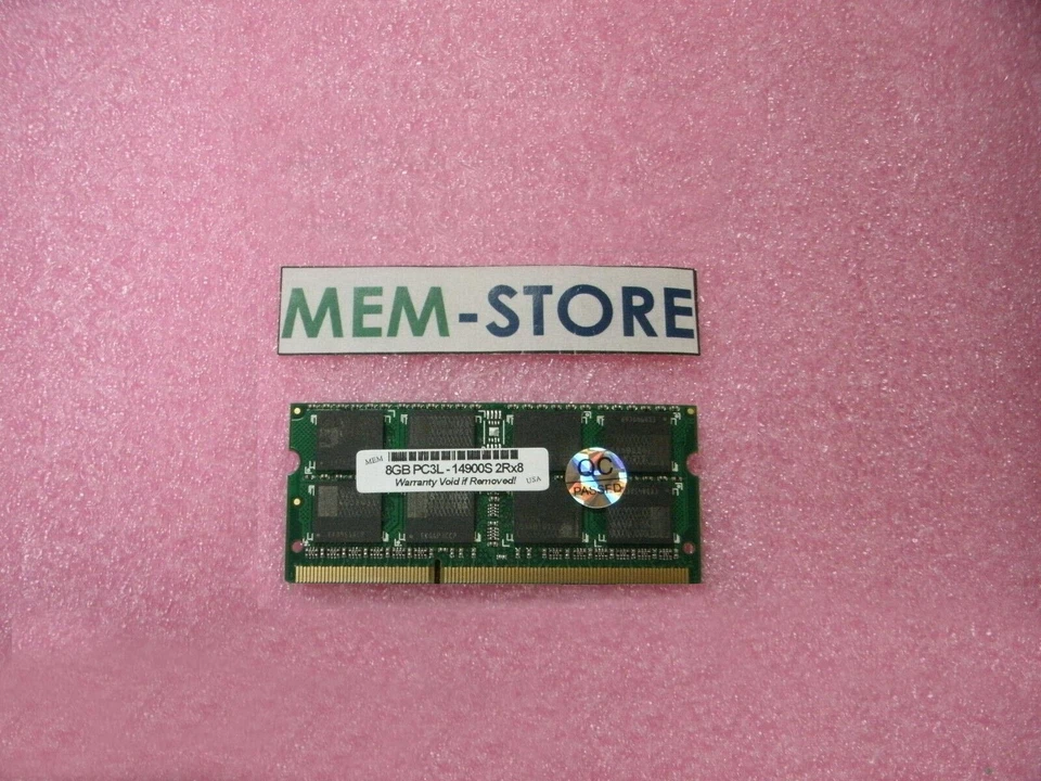 8GB DDR3L 1866 MHz SODIMM CT8G3S186DM Compatible Replacement Memory - Image 1 of 1