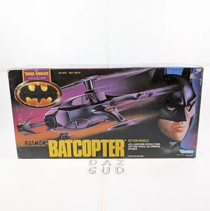 1990 Batcopter Helicopter Vehicle Vintage Animated Batman Kenner NOS NEW SEALED - Picture 1 of 9