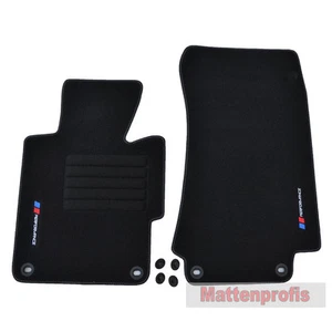 Velours Fußmatten Edition Performance PB für BMW Z3 Coupe E36 Bj.1995 - 2003 - Bild 1 von 3