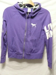 "Pink" Women's Pullover Hoodie Size M AA409 - Picture 1 of 3