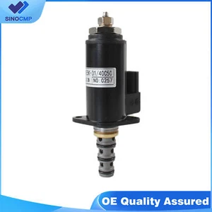 Elettrovalvola KWE5K-31/40C50-213 YN35V00049F1 per Kobelco SK210LC-8 SK230LC-8 - Foto 1 di 8