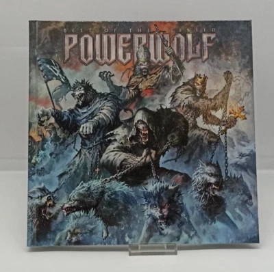 POWERWOLF BEST OF THE BLESSED 3-CD EARBOOK  Sammlerstück *HÄNDLER* - Bild 1 von 3