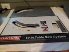 CRAFTSMAN 10" TABLE SAW Cabinet  Front Back & Sides (4 Pieces) 