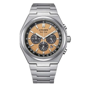 CITIZEN ECO-DRIVE OROLOGIO DA UOMO CRONOGRAFO SUPERTITANIO CA4610-85Z NUOVO - Foto 1 di 1
