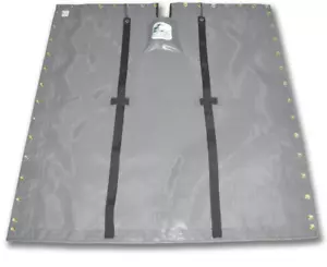 Cama elástica catamarán G-Cat 5,0 popa POST 1977 Textilene 90 gris oscuro + línea de encaje - Imagen 1 de 6