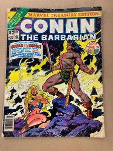 CONAN THE BARBARIAN 23 SPECIAL COLLECTOR'S EDITION TREASURY LOW GRADE MARVEL - Picture 1 of 10