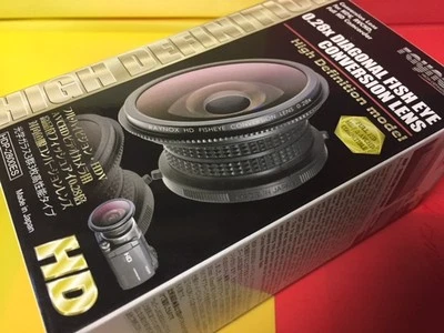 RAYNOX HDP-2800ES 0.28x Fisheye Lens 37mm 43mm 52mm CAMERA CAMCORDER HANDYCAM  - Image 1 of 4