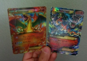 Charizard Ex And Mega Charizard EX Pack Near Mint Condition Very Rare - Picture 1 of 2