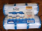 SUNSET FILTERS Type VI Spa Filter Replacement Cartridge - Compatible Durable NEW