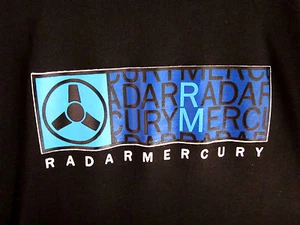 RADAR MERCURY youth T shirt med emo-punk tee ENDEAVOR Doghouse Records Toledo - Picture 1 of 3