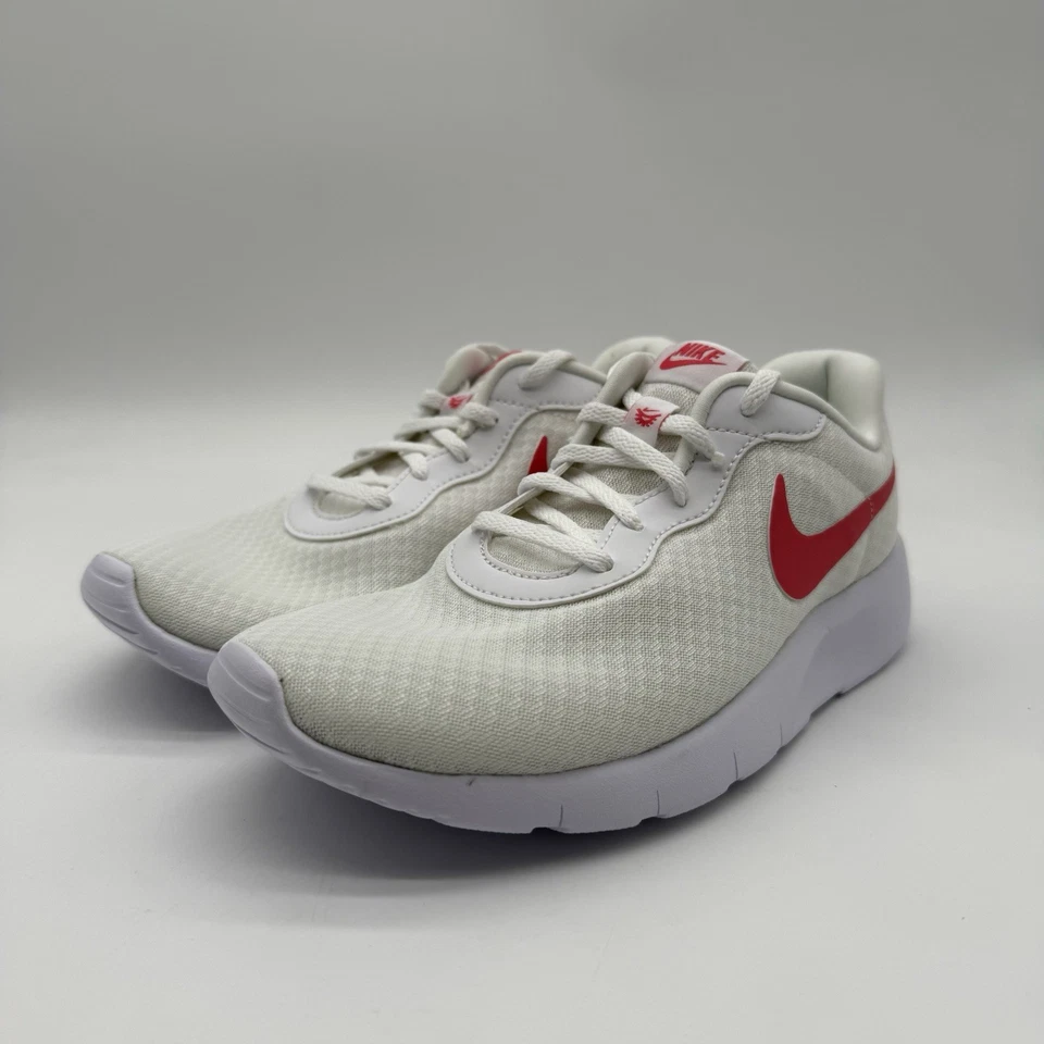 Nike Tanjun Easyon GS белые пасхальные розовые молодежный размер 6,5 DX9041 102 без крышки - Изображение 1 из 1