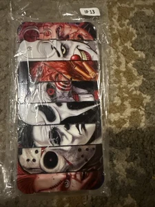 Funda Retro Película de Terror iPhone 13, Ghostface, Scary Halloween Cubierta Media Cara - Imagen 1 de 4