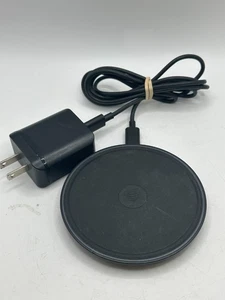 AT&T 15W Fast Charge Wireless Charger Model 06509 Black - Picture 1 of 5