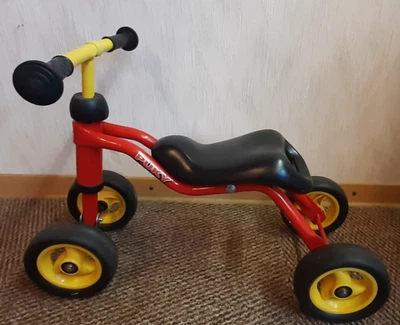 PUKY Pukylino Wutsch rot  Laufrad Lauflernrad Rutscher-Fahrzeug - Bild 1 von 4