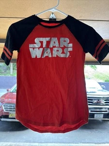 Star Wars T Shirt Size Kids M From Disney Parks - Picture 1 of 3