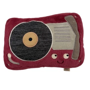 Jellycat London Plüsch Wiggedy Musikalischer Plattenspieler Spielzeug Stofftier im Ruhestand - Bild 1 von 4